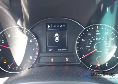 2018 Kia Forte Lx/S from USA, damaged, VIN 3KPFL4A71JE173815